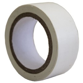 All Trade Direct 2X White Electrical PVC Insulation Tape 19Mm 4.5M Professional British Standard