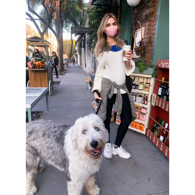 iPlay by Green Sprouts Reusable Face Mask, Navy (Medium), Adult