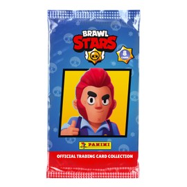Panini Brawl Stars Trading Cards Blister Pack of 3 Sleeves