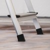 4pcs Ladder Feet Rubber Pads Non-Slip Rubber Ladder Feet Replacement