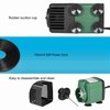 1500L/H 25W Submersible Water Pump for Aquarium Tabletop Fountains Pond