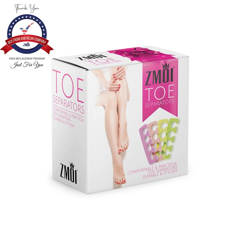 Toe Separators Set - 24 Pieces Premium Pedicure Tool Kit