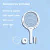 Anne Diary Electric Bug Zapper Racket Mosquito Fly Gnat Wasp