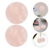 Minkissy 2pcs Jade Lash Extension Pallet Pad Round Gasket for