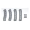 TOMIX N Gauge Wide PC Approach Rail CR L 391-22.5-WP