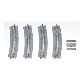 TOMIX N Gauge Wide PC Approach Rail CR L 391-22.5-WP F Set of 4 1784 Railway Model Supplies
