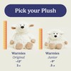 warmies Junior Microwavable & Weighted Stuffed Animals, Sheep - Heated