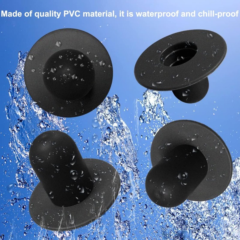 4 PCS Swimming Pool Pump Strainer Hole Plug Replacement for