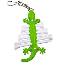 Bagger Vance Golf Tee Holder Gecko