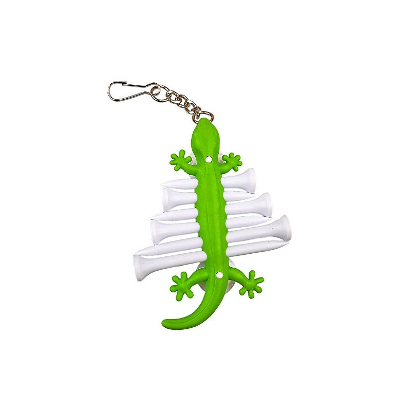 Bagger Vance Golf Tee Holder Gecko