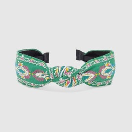 Lala 라라 수입레이스 에스닉 헤어밴드-GREEN(LALAH516) Lala Imported Lace Ethnic Hairband - GREEN (LALAH516)