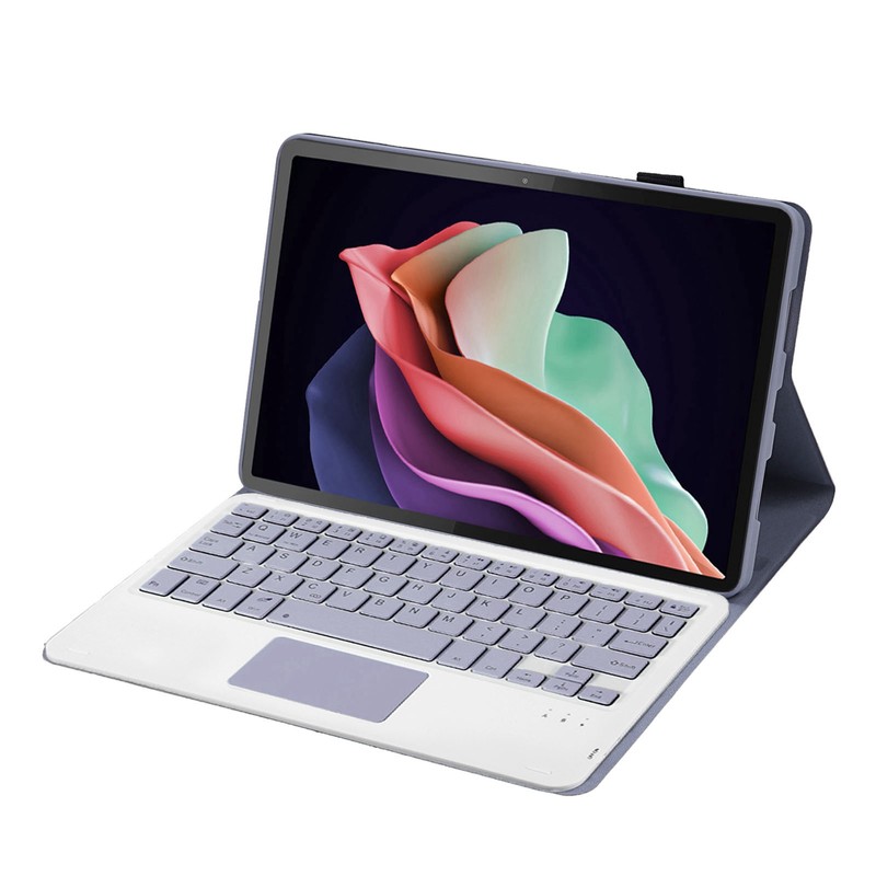 Tablet Keyboard BT Magnetic Case Pencil Holder Precise Cutout Wireless