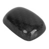 Gear Shift Knob Unlock Button Cover Carbon Fiber Shifter Lever