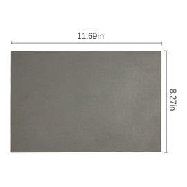 Laser Rubber Sheet Pad, 297 x 210 x 2.3 mm Rubber Sheet Pad, for DIY Crafts Stamp Engraving Machines, A4 Size 297 x 211 x 2.3 mm