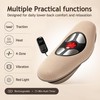Lumbar Traction Device, FSA-HSA Triple Fusion Back Massager for Pain