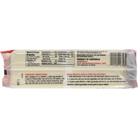 Wel Pac Lo Mein Egg Noodles, 10 Ounce (Pack of 6)