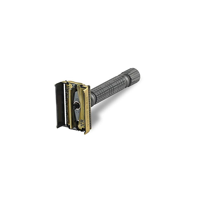 VIKINGS BLADE - Maquinilla de afeitar de doble filo para