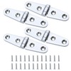 YANYUCB Boat Hatch Hinge 316 Stainless Steel Hinges,Heavy Duty Boat