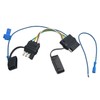 Winwill 4 Pin to 5 Pin Flat Wiring Harness Adapter
