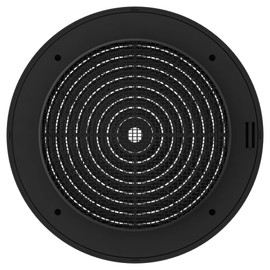 Awenta 6" Inch Round Plastic Black Ventilation Grille with Mesh - Intake, Exhaust, Dryer Air Vent cap - HVAC Ceiling Register vent cover - Crawl Space Home Bathroom Exhaust Wall Vent Hose Outlet Cover