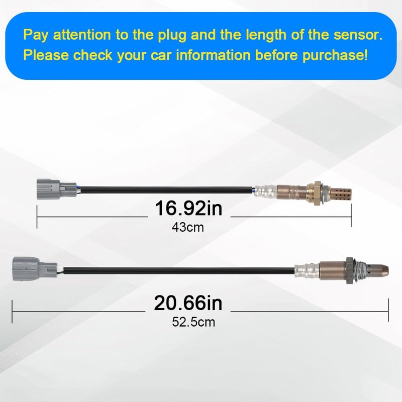 O2 Oxygen Sensor Replacement for 06-08 Toyota RAV4 2004-2011 Camry