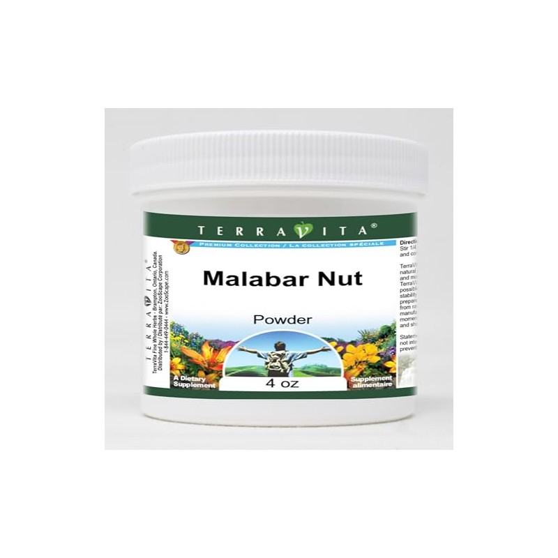 Malabar Nut Powder (4 oz, ZIN: 520754)