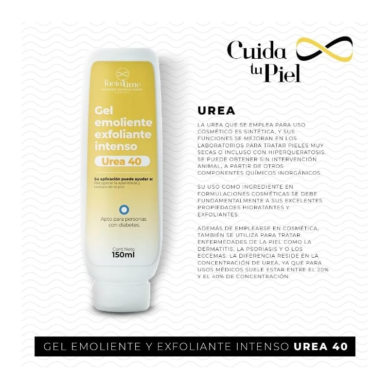Kit Gel Urea 40 + Crema Aux Psoriasis + Crema