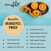 Oyl Natural Orange Peel Powder For Face Care, Skin Whitening,