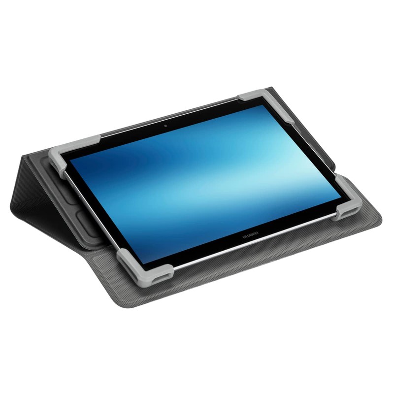 Targus Pro-Tek 9-10.5 Inch Universal Rotating Tablet Case, Black