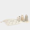 East of India Hand Made Wooden Jesus Bag Set Mary