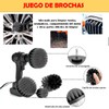 VMINGO Kit de Cepillo para Detallar Cuidado Auto Coche SUV