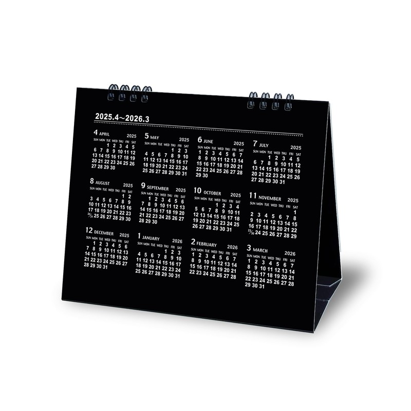 April 2024 Desk Calendar KY-601