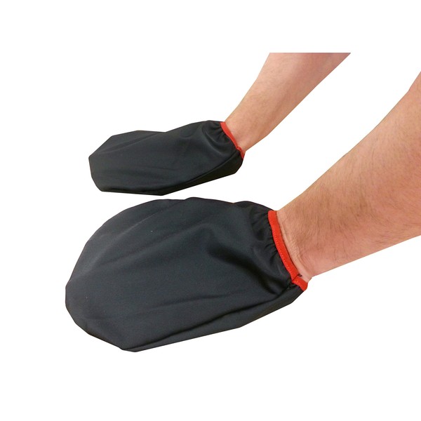 Gymstick Unisex Adult Power Slider Sliding Gloves - Multi-Colour, One