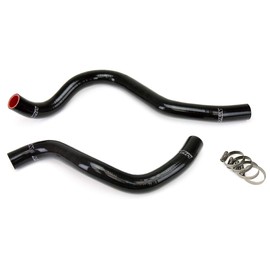 HPS 57-1393-BLK Black Silicone Radiator Hose Kit Coolant