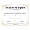 Child Dedication Certificate, Baby Dedication Certificates Baptism Certificates for Church,