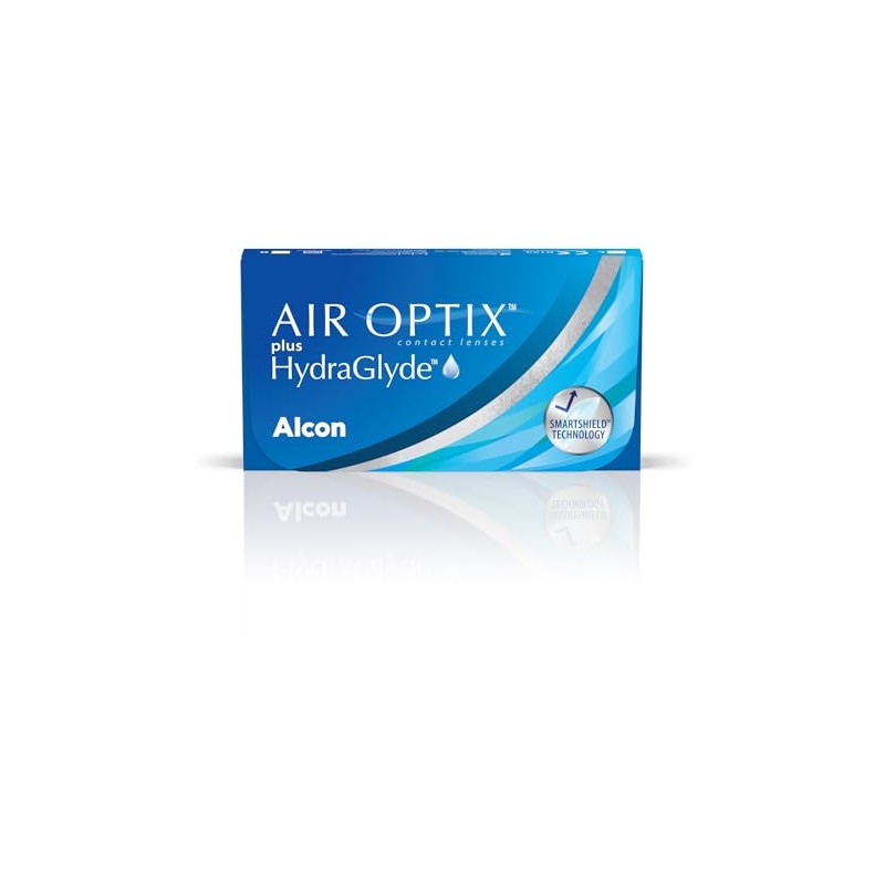 Air Optics Plus Hydro Glide [BC] 8.6 [PWR]-3.75 6 Pieces