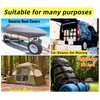 TsdL-one 6 Pack Boat Cover Tie Down Straps with Quick