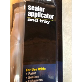Miracle Sealants- Sealer Applicator And Tray Set New In Package
