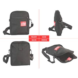 Manhattan Portage #1403 City Light, Black
