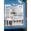Spyder 8-Piece Assorted Stinger Woodboring Spade Drill Bit Set, Threaded