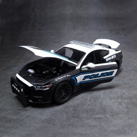 Maisto 1:18 2015 Ford Mustang GT Police Car Diecast Model Car Toy / 마이스토 1:18 2015 포드 머스탱 GT 폴리스 경찰차 자동차다이캐스트 모형차 장난감