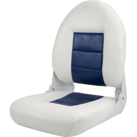 Tempress NaviStyle High Back Seat, White/Blue