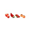 Fruit Chopstick Rest Set of 8 Pieces, Watermelon, Persimmon, Strawberry,