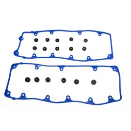 Dxuekeo Engine Valve Cover Gasket Set Compatible with Ford F150 4.6 Crown Victoria E-150 E250 Expedition Explorer Mustang Replacement for Mercury Grand Marquis V8 4.6L Replace VS50564R