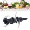 Blender Blade Assembly ABS Food Grade Stainless Steel 6 Blades