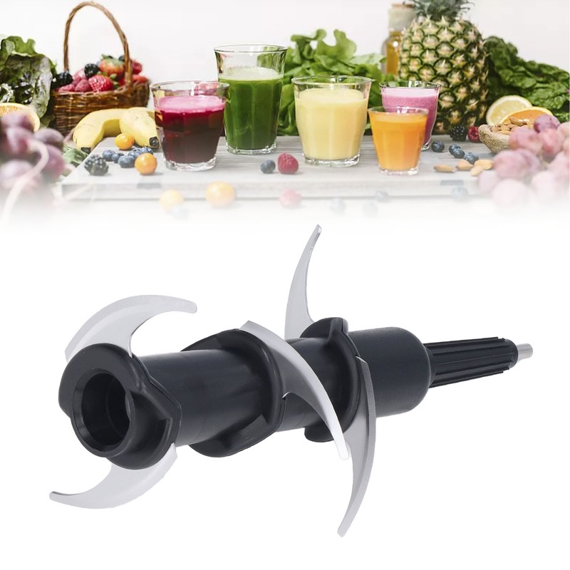Blender Blade Assembly ABS Food Grade Stainless Steel 6 Blades