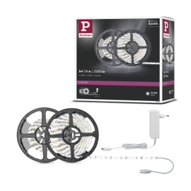 Paulmann 78976 SimpLED Strip Set 7.5 m LED Stripe 20W light strips 6,500K daylight white light band coated