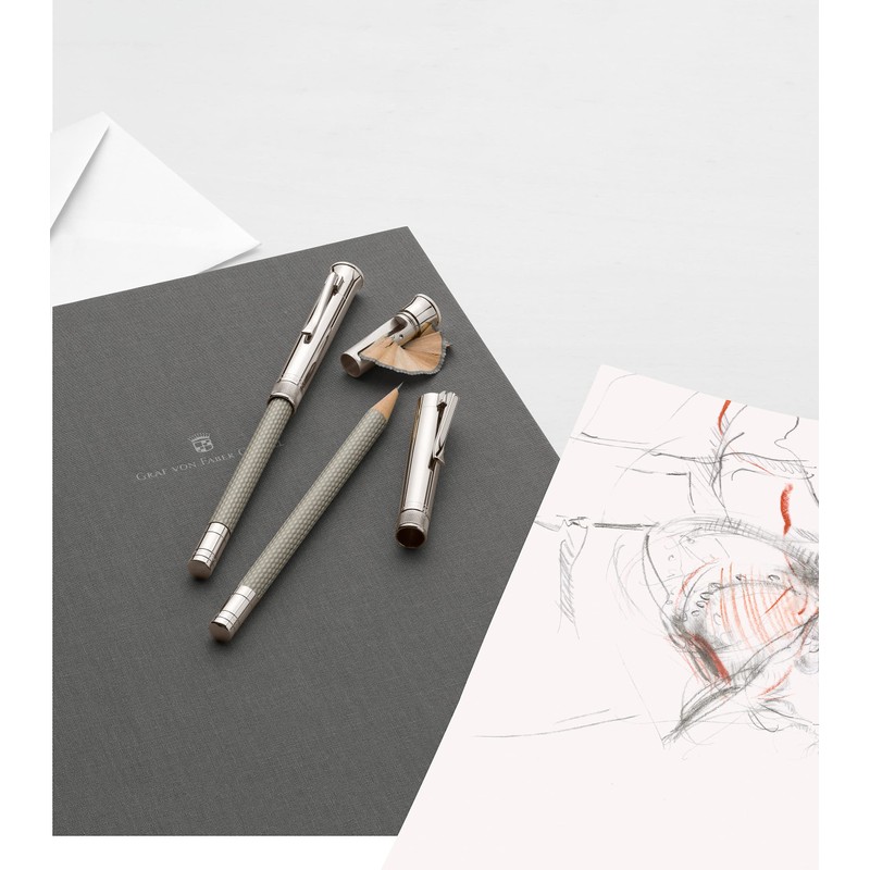 Faber-Castell Graf 188632 Books with Linen Cover A4 Grey