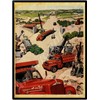 Mack Trucks Model B63 NEW Metal Sign: Macks on Job Site - Large Size