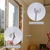 sourcing map Pack of 2 Inner and Corner Spatula 2.7